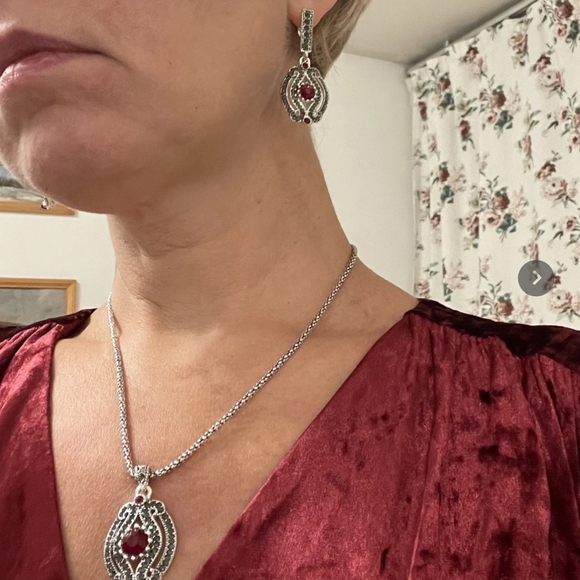 Turkish Vintage Style Jewelry Set forWomen,NEW,4Pcs,Size 7,8,WeddingHandmadeGift - Picture 5 of 5